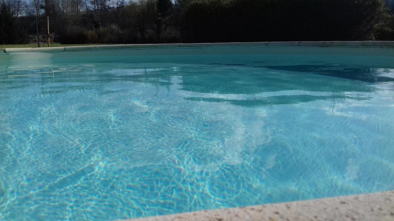 Les 2 Chaumieres Avec Piscine Villa Epinay Exterior photo